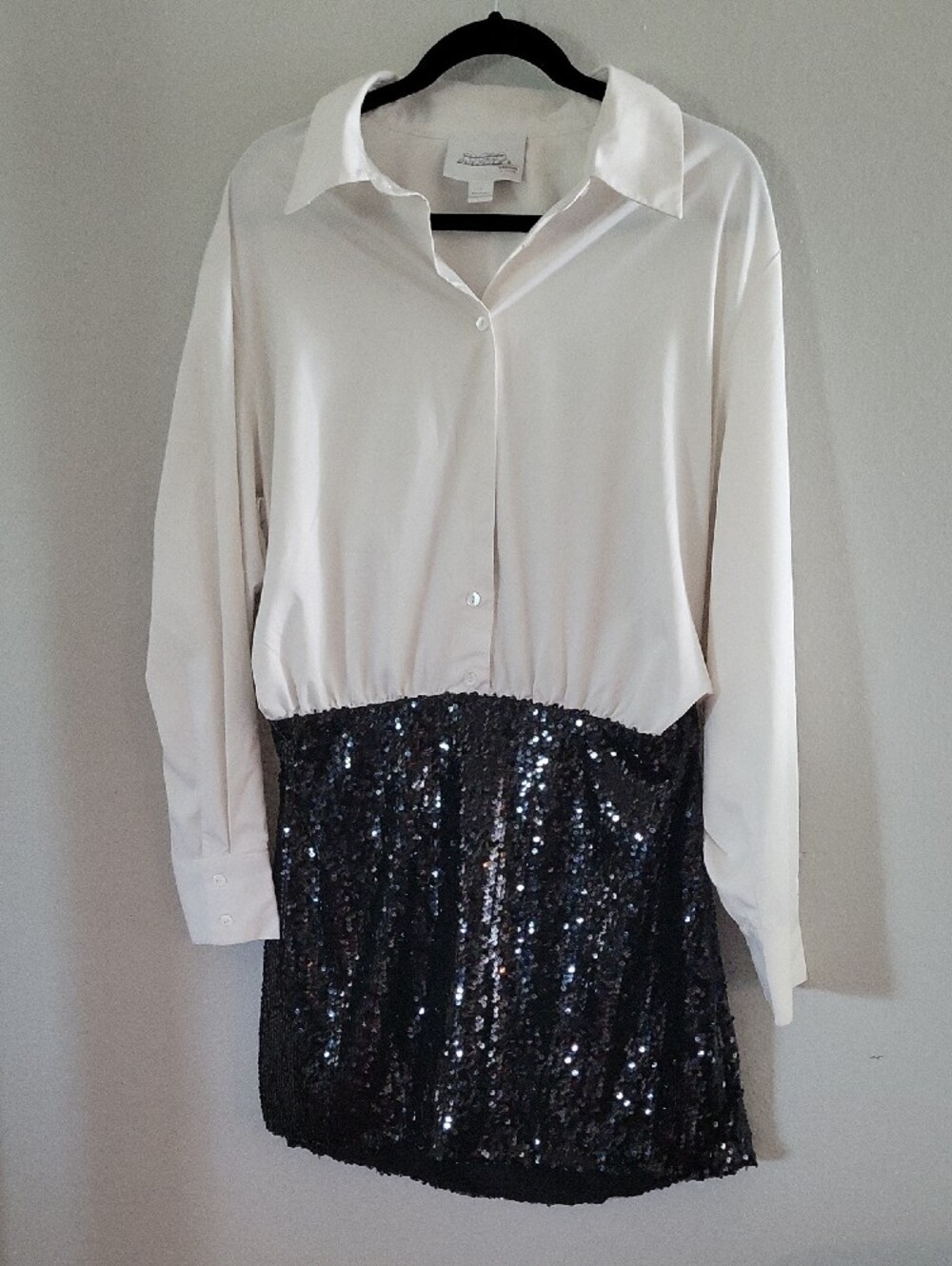 Mare Mare Shirt and Sequin Dress - Picture 3 of 4